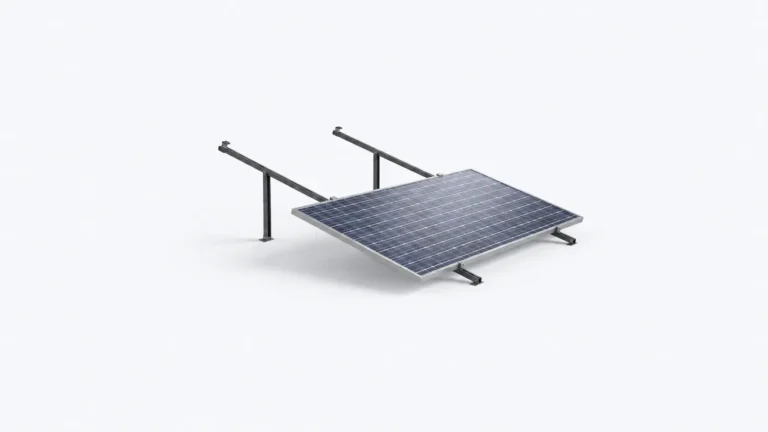 L2 Solar Panel Mounting Structure