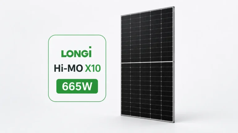 Longi Hi-MO X10 665W