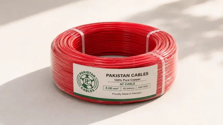 Pakistan Cables 4 mm² AC cable roll