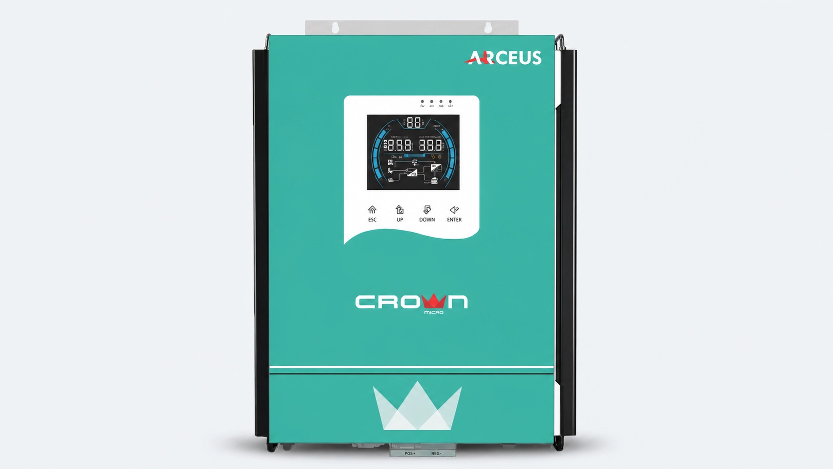 Crown Arceus 5.8kW Hybrid Inverter