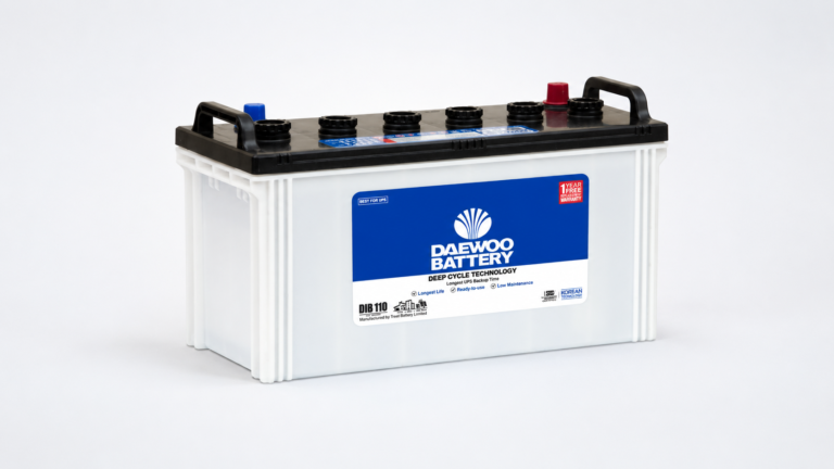 Daewoo DIB-110 Battery