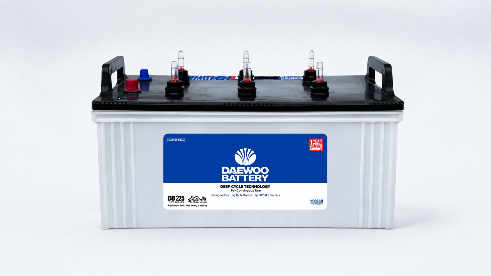 Daewoo DIB-225 Battery