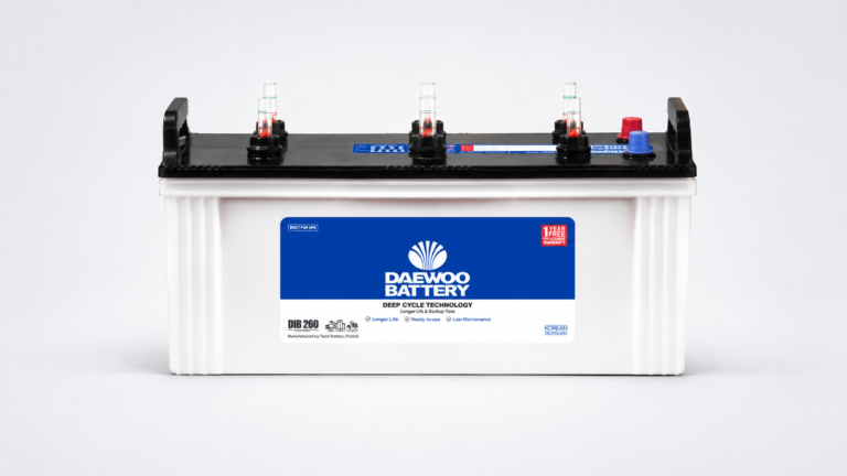 Daewoo DIB-260 Battery