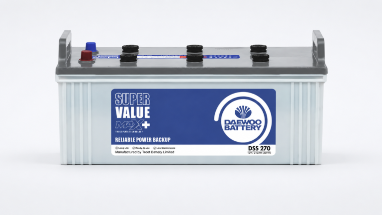 Daewoo DSS-270 Battery