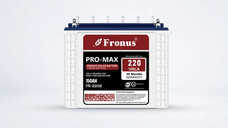 Fronus 1.8kWh Tubular Battery 12V (Pro-Max 150Ah)