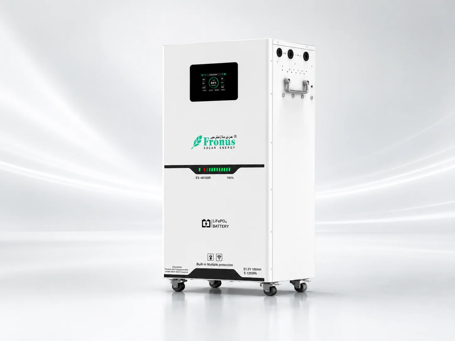 Fronus 15.36kWh Lithium-ion Battery 51.2V (Platinum 15kW)