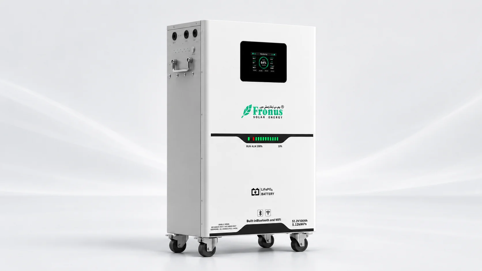 Fronus 16.08kWh Lithium-ion Battery 51.2V (Platinum 16kW)