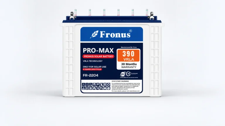Fronus 2.64kWh Tubular Battery 12V (Pro-Max 220Ah)