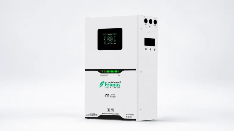 Fronus 5.12kWh Lithium-ion Battery 51.2V (Platinum 5.12kW)