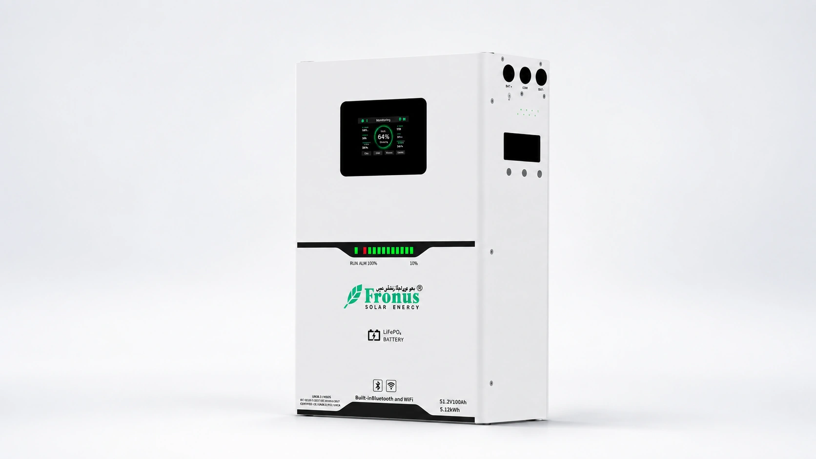 Fronus 5.12kWh Lithium-ion Battery 51.2V (Platinum 5.12kW)