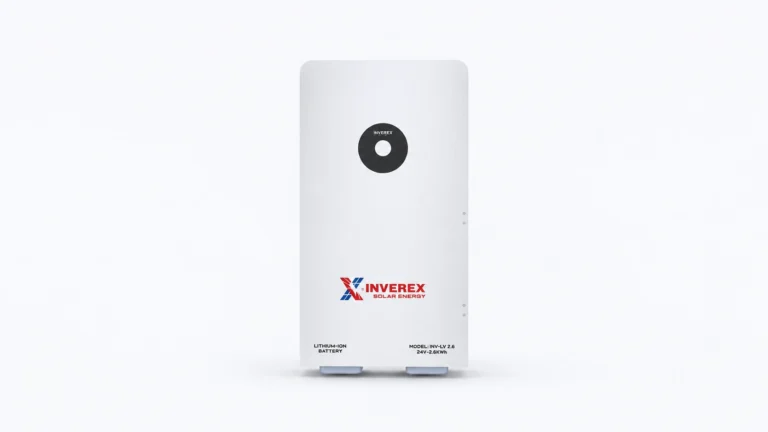 Inverex 2.6kWh Lithium-ion Battery 25.6V (INV-LV-2.6)