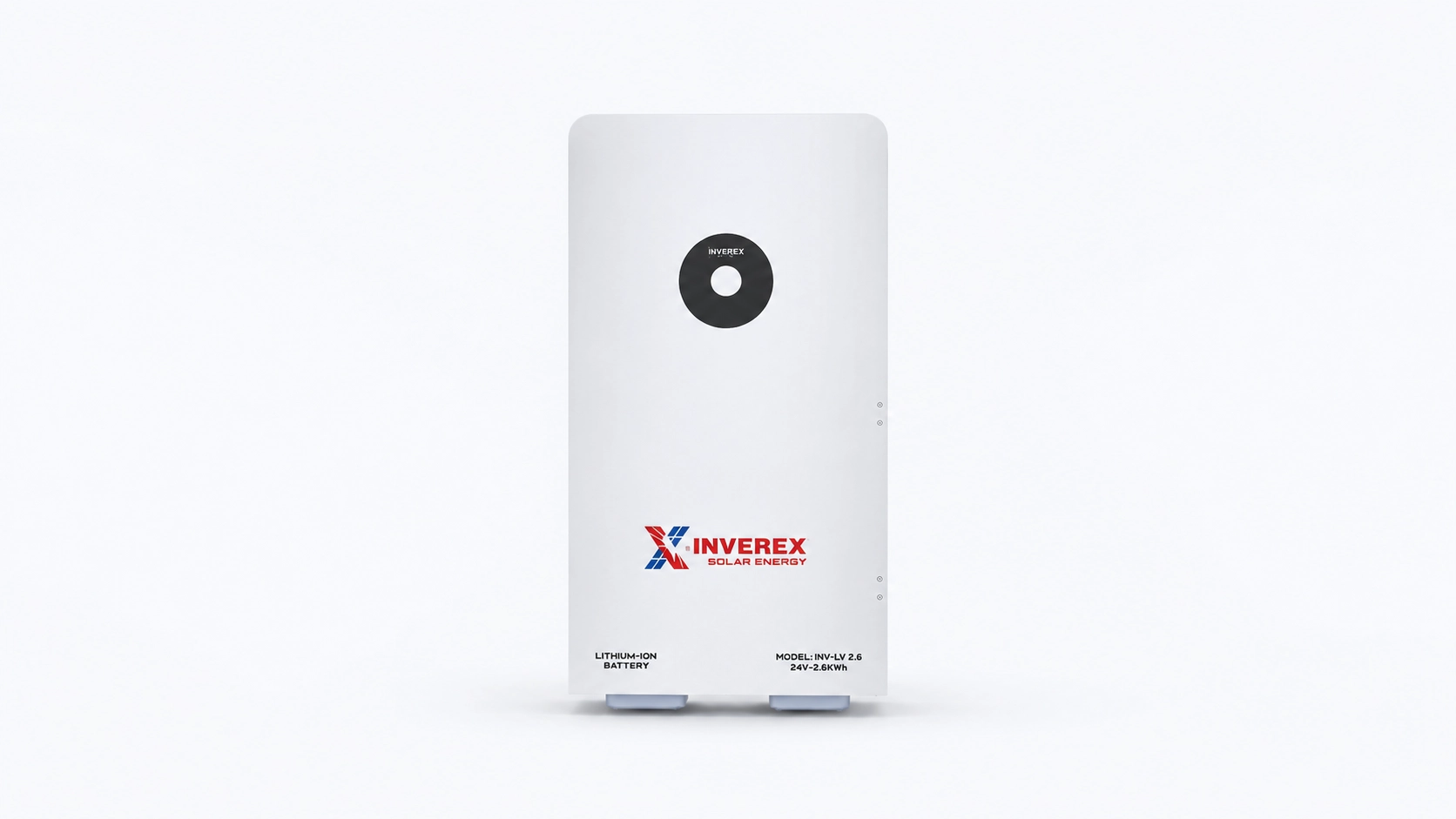 Inverex 2.6kWh Lithium-ion Battery 25.6V (INV-LV-2.6)