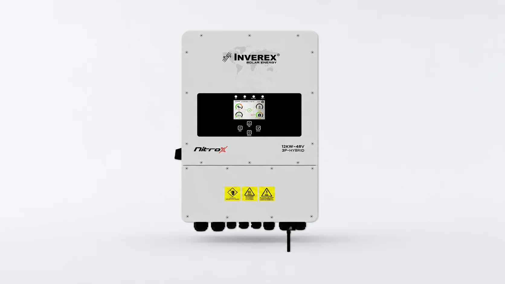 Inverex Nitrox 12 KW - 48 V Solar inverter (Three phase)