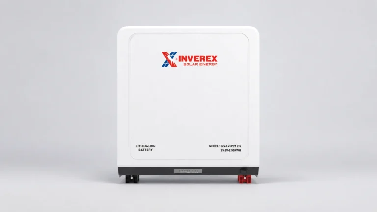 Inverex 2.56kWh Lithium-ion Battery 25.6V (INV-2.5)