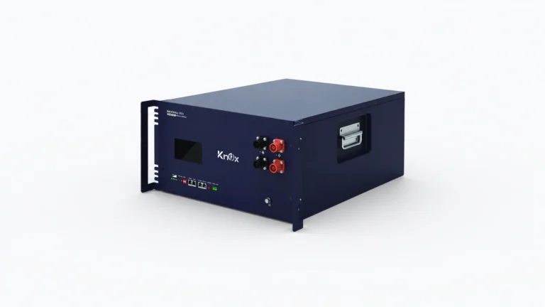 Knox 10.24kWh Lithium-ion Battery 51.2V (Rackwall 10.5)