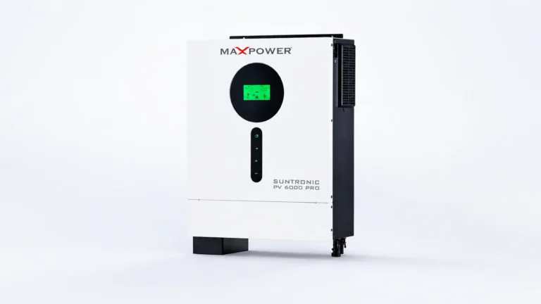 MaxPower SUNTRONIC PV6000 PRO hybrid inverter