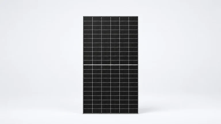 Risen Hyper-ion HJT bifacial solar panel, front view