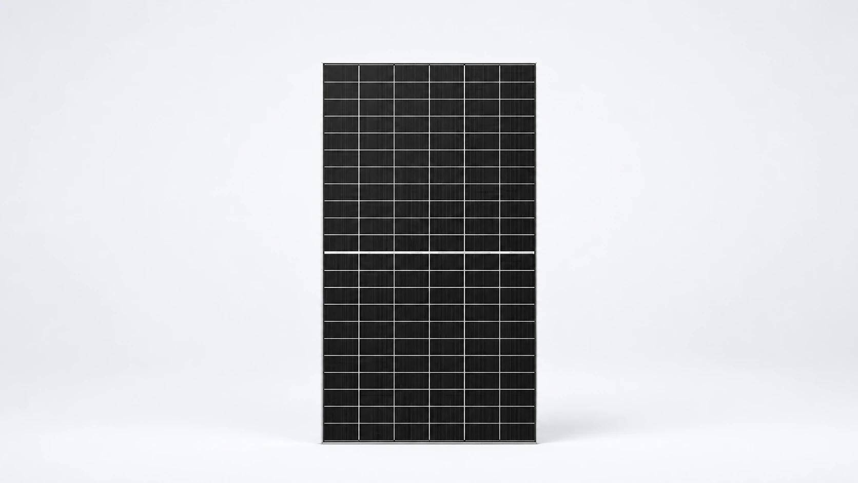 Risen Hyper-ion HJT bifacial solar panel, front view