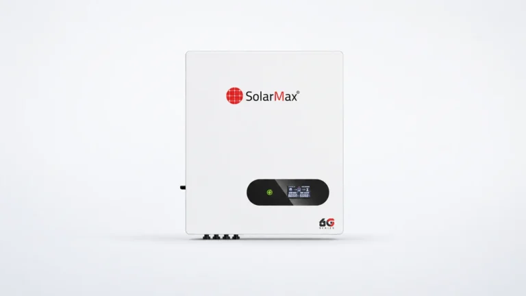 SolarMax 25kW 6G3P OnGrid Inverter (Three Phase)
