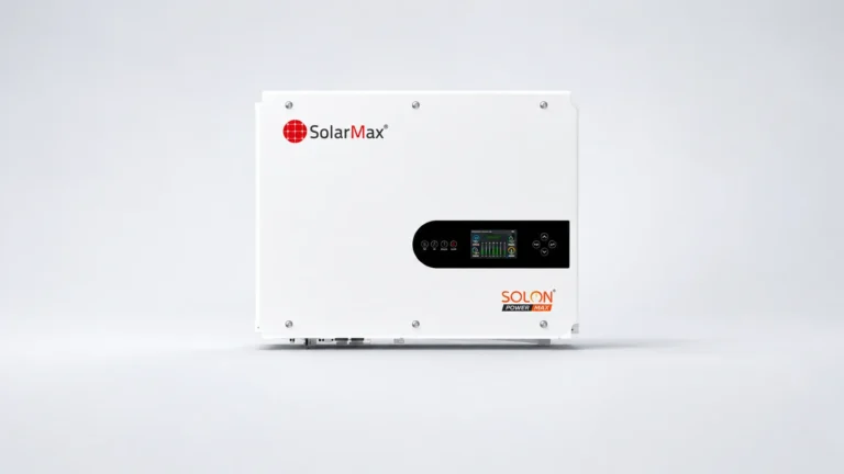 SolarMax Solon IP65 6kW Hybrid Inverter