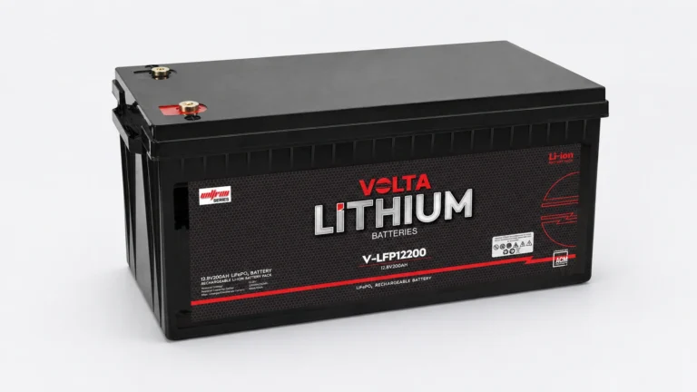 Volta V-LFP12200 Battery