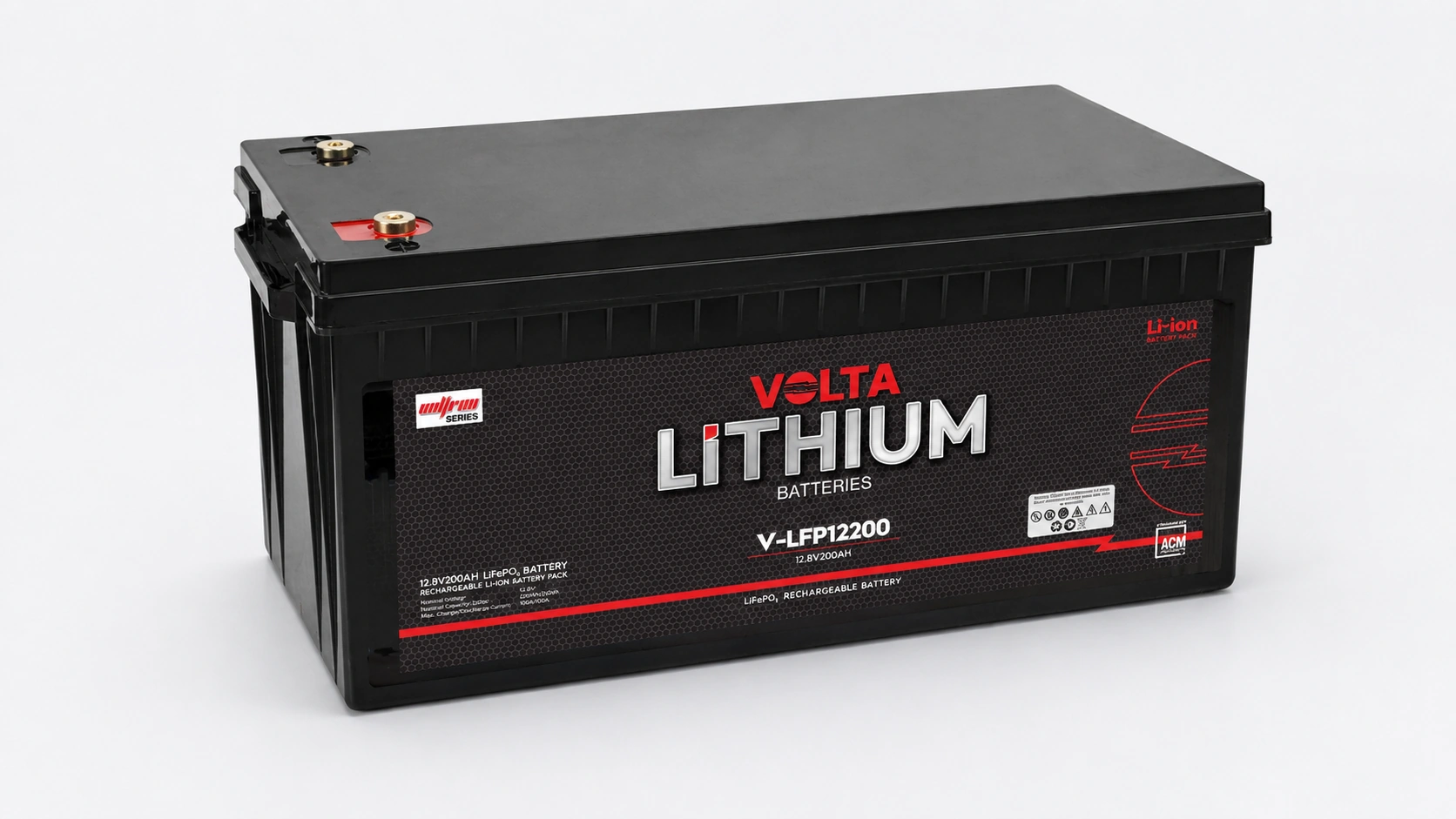 Volta V-LFP12200 Battery