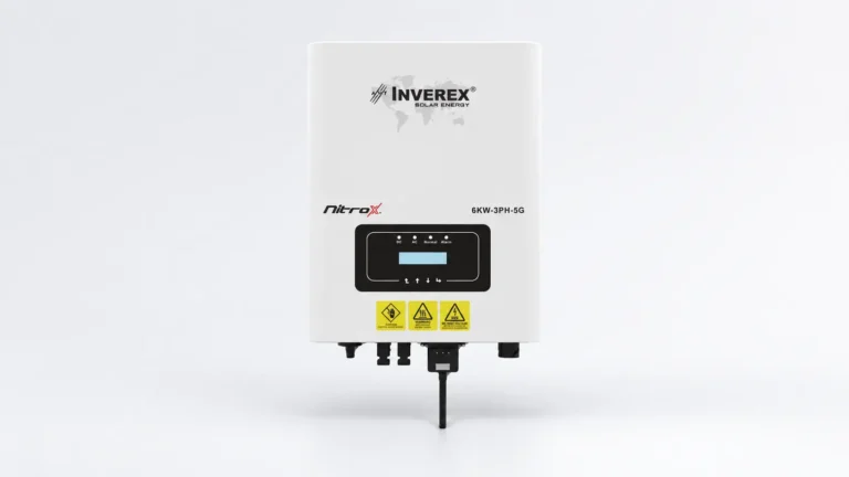 inverex nitrox 6kw 3p 5g ongrid