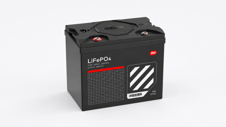 itel 1.28kWh Lithium-ion Battery 12.8V (IPB-12100) Battery