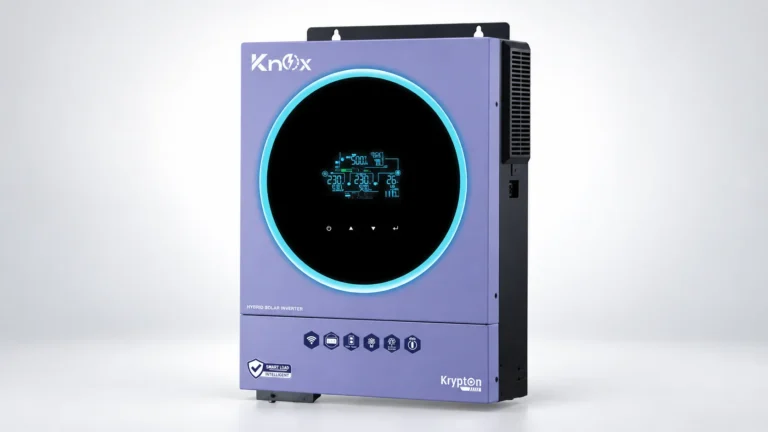 Knox Krypton 7200 6kW Hybrid Inverter