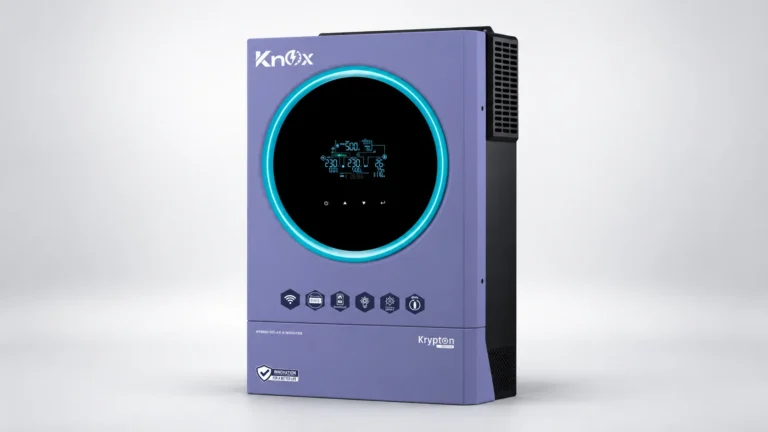 Knox Krypton 7500 6kW Hybrid Inverter