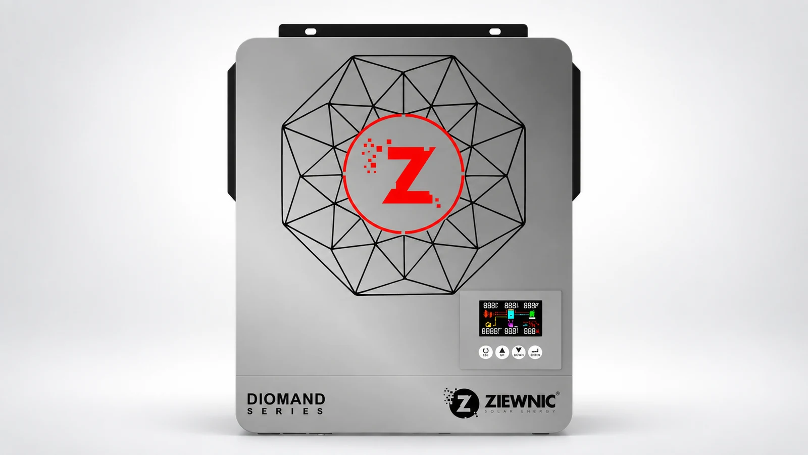 Ziewnic-Diamond-5G-PV6500-4.5kW-Hybrid-Inverter