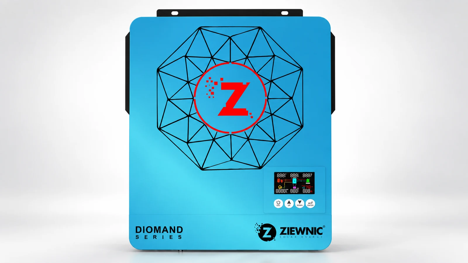 Ziewnic-Diamond-5G-PV8500-6.5kW-Hybrid-Inverter