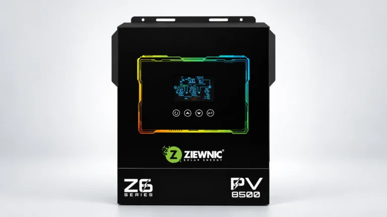 Ziewnic Z6 6G European PV8500 6.5kW Hybrid Inverter Price in Pakistan