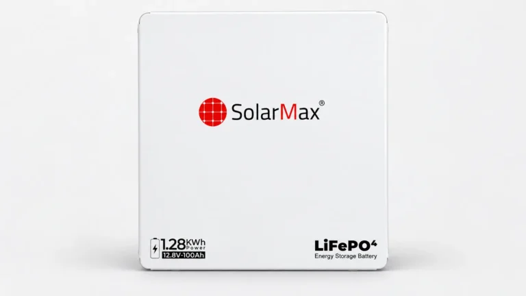 SolarMax-SM-LFP-12100-1.28kWh-12.8v-100ah-lithium-battery